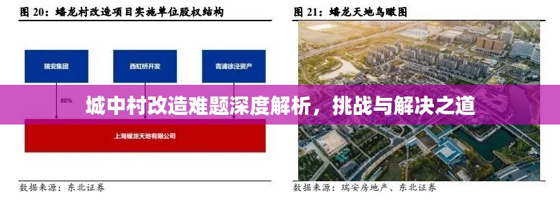 城中村改造难题深度解析，挑战与解决之道