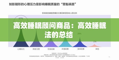 高效睡眠顾问商品：高效睡眠法的总结 