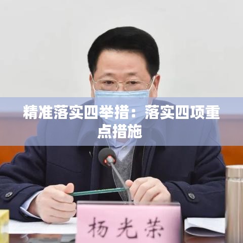 精准落实四举措：落实四项重点措施 