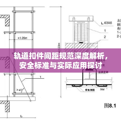 轨道扣件间距规范深度解析，安全标准与实际应用探讨