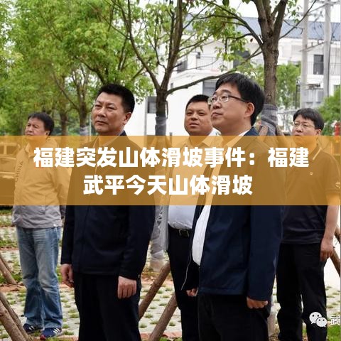 福建突发山体滑坡事件：福建武平今天山体滑坡 
