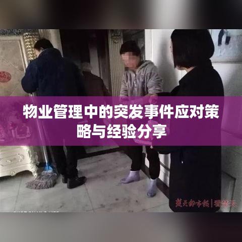 物业管理中的突发事件应对策略与经验分享