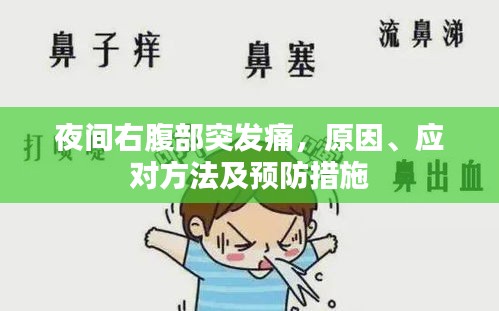 夜间右腹部突发痛，原因、应对方法及预防措施
