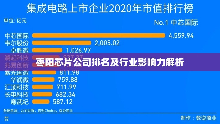 枣阳芯片公司排名及行业影响力解析