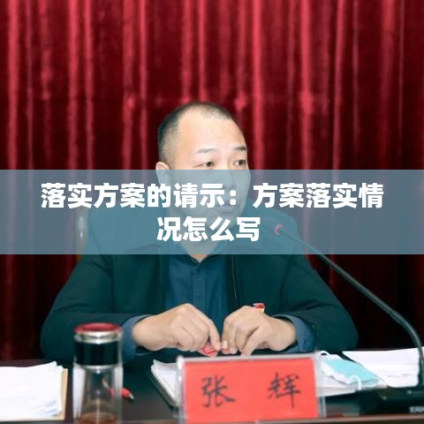落实方案的请示：方案落实情况怎么写 