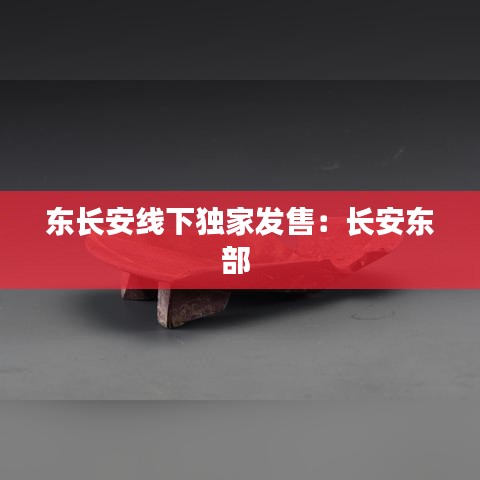 东长安线下独家发售：长安东部 