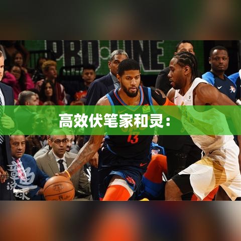 高效伏笔家和灵： 