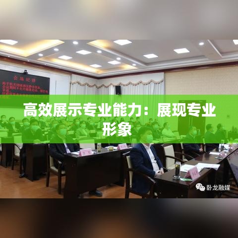 高效展示专业能力：展现专业形象 