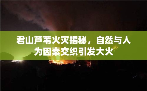君山芦苇火灾揭秘，自然与人为因素交织引发大火