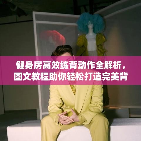健身房高效练背动作全解析，图文教程助你轻松打造完美背部线条