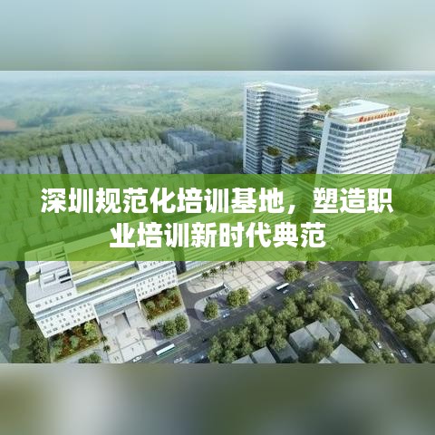 深圳规范化培训基地，塑造职业培训新时代典范