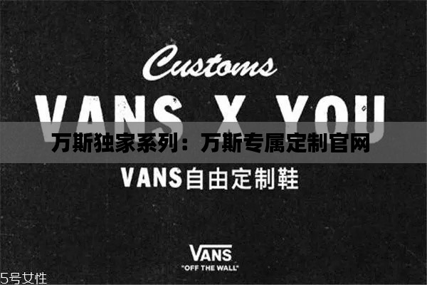万斯独家系列：万斯专属定制官网 
