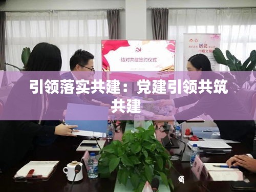 引领落实共建：党建引领共筑共建 