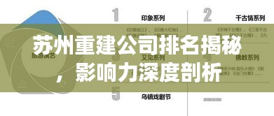 苏州重建公司排名揭秘，影响力深度剖析