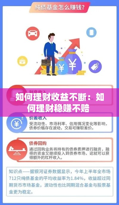 如何理财收益不断：如何理财稳赚不赔 