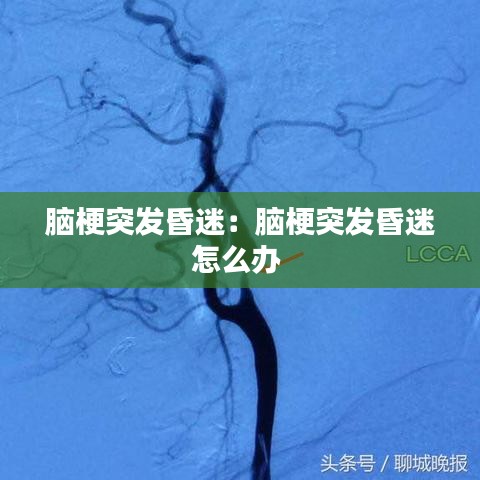 脑梗突发昏迷：脑梗突发昏迷怎么办 