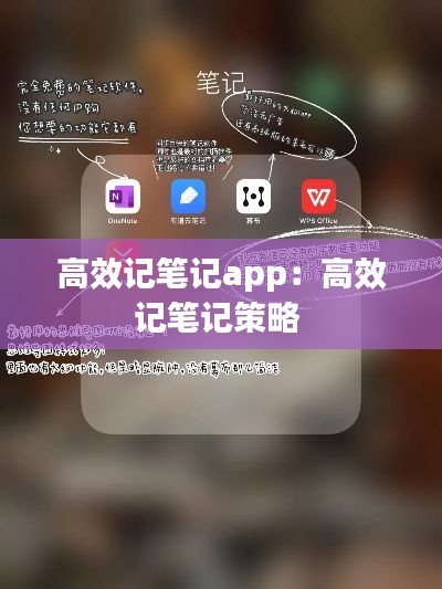 高效记笔记app：高效记笔记策略 