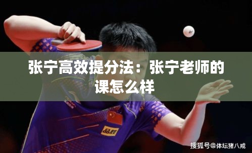 张宁高效提分法：张宁老师的课怎么样 