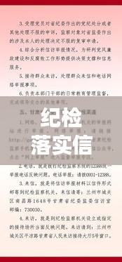 纪检落实信访工作情况：纪检监察信访工作总结2020 