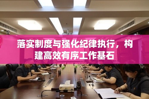 落实制度与强化纪律执行，构建高效有序工作基石