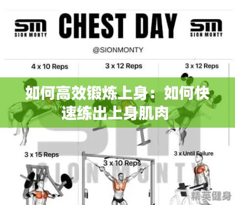 如何高效锻炼上身：如何快速练出上身肌肉 