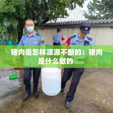 猪肉是怎样源源不断的：猪肉是什么做的 