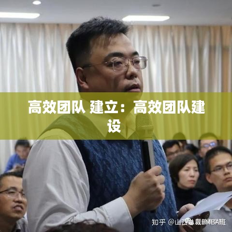 高效团队 建立：高效团队建设 