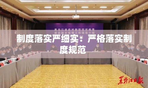 制度落实严细实：严格落实制度规范 