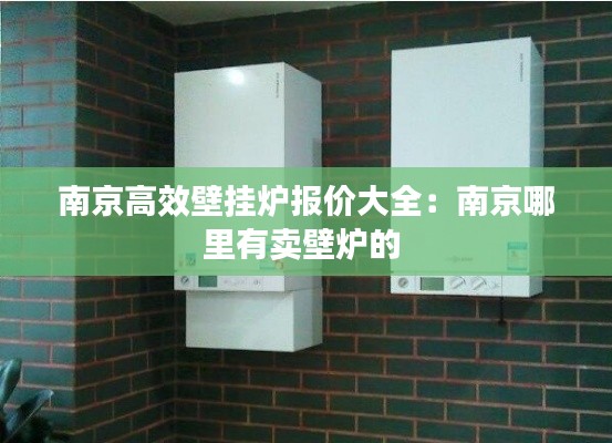 南京高效壁挂炉报价大全：南京哪里有卖壁炉的 