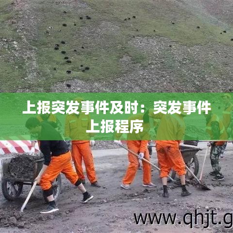 上报突发事件及时：突发事件上报程序 