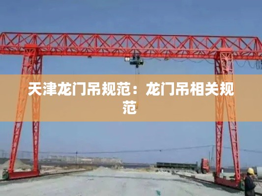 天津龙门吊规范：龙门吊相关规范 