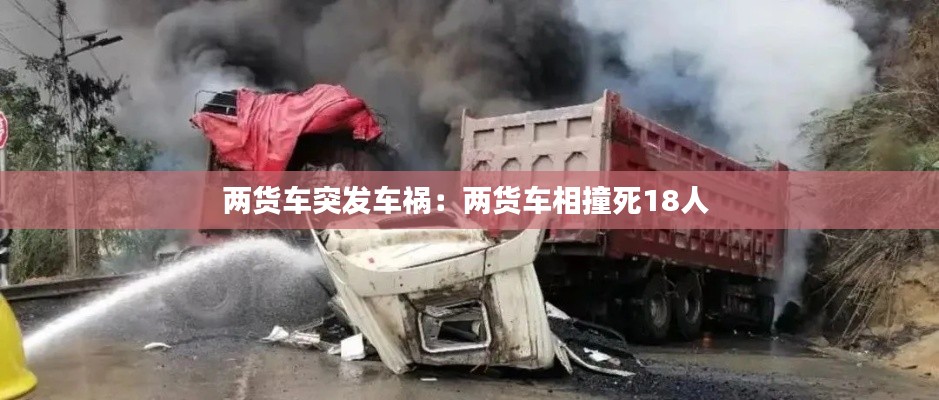 两货车突发车祸：两货车相撞死18人 