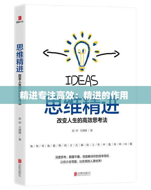 精进专注高效：精进的作用 