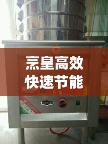 烹皇高效快速节能炉：节能王蒸煮炉怎么用 