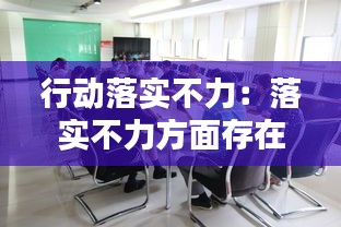 行动落实不力：落实不力方面存在的问题 