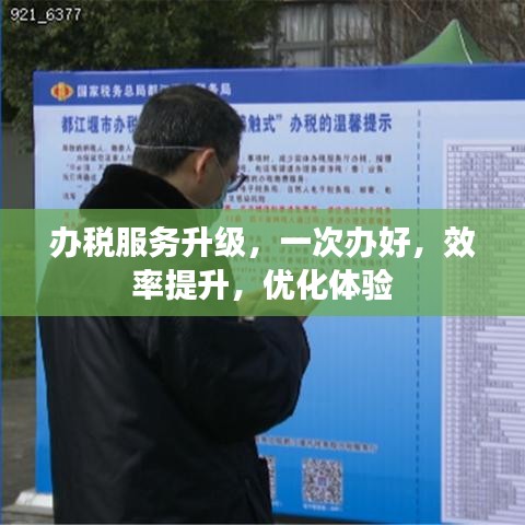 办税服务升级，一次办好，效率提升，优化体验