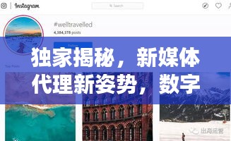 独家揭秘，新媒体代理新姿势，数字传媒模式创新探索