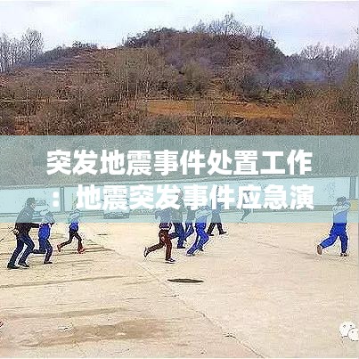 突发地震事件处置工作：地震突发事件应急演练 