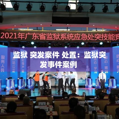 监狱 突发案件 处置：监狱突发事件案例 