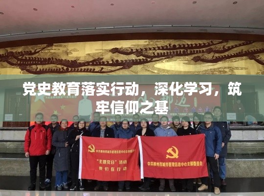 党史教育落实行动，深化学习，筑牢信仰之基