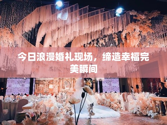 今日浪漫婚礼现场，缔造幸福完美瞬间