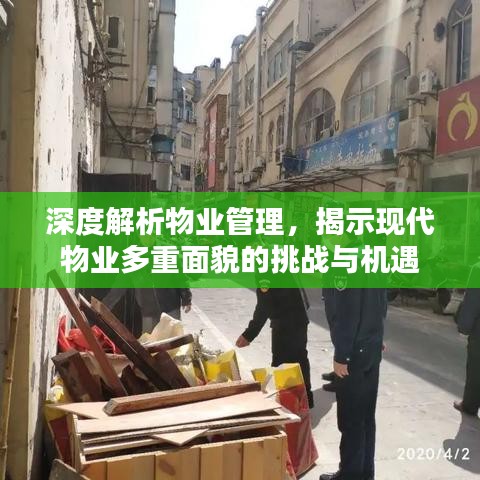 深度解析物业管理，揭示现代物业多重面貌的挑战与机遇