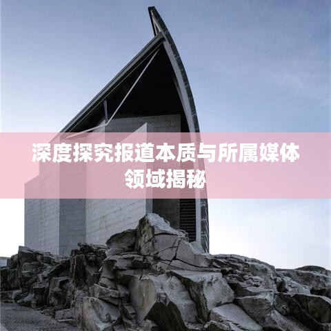 深度探究报道本质与所属媒体领域揭秘