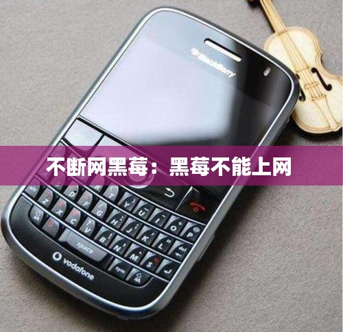 不断网黑莓：黑莓不能上网 