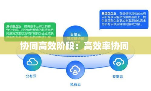 协同高效阶段：高效率协同 