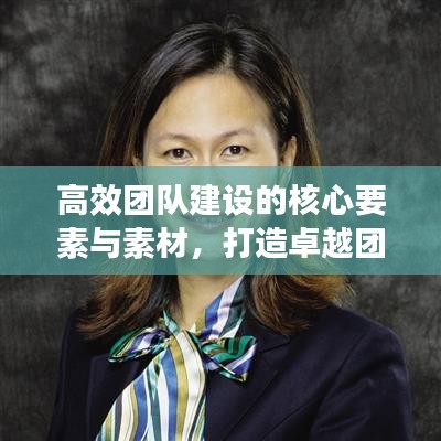 高效团队建设的核心要素与素材，打造卓越团队！