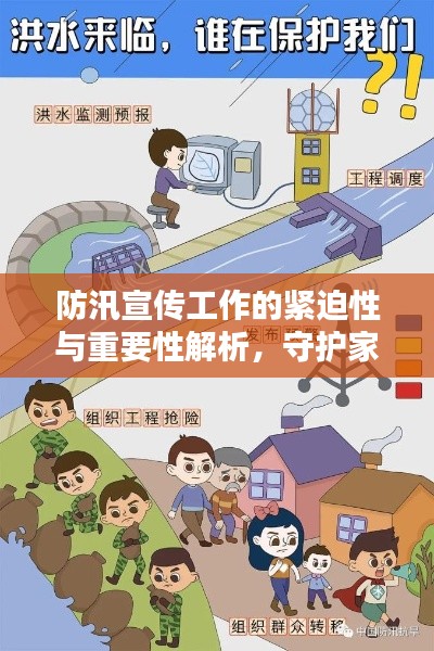 防汛宣传工作的紧迫性与重要性解析，守护家园，你我共筑安全防线！