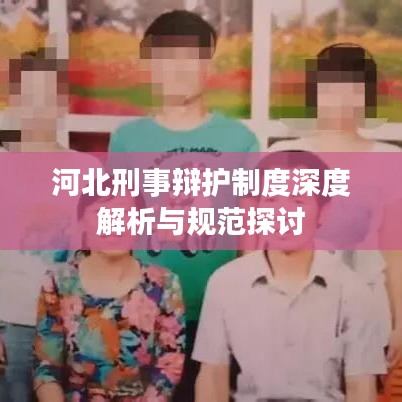河北刑事辩护制度深度解析与规范探讨