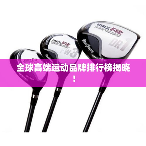 全球高端运动品牌排行榜揭晓！