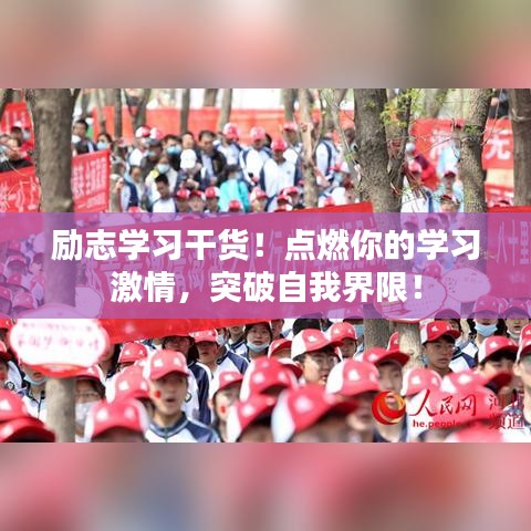 励志学习干货！点燃你的学习激情，突破自我界限！